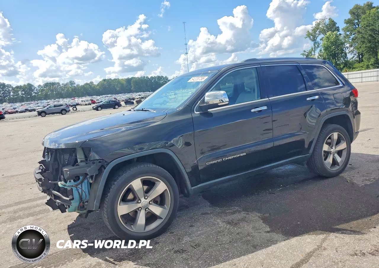 2015 Jeep Grand Cherokee Limited – zdjęcie 1 z 13