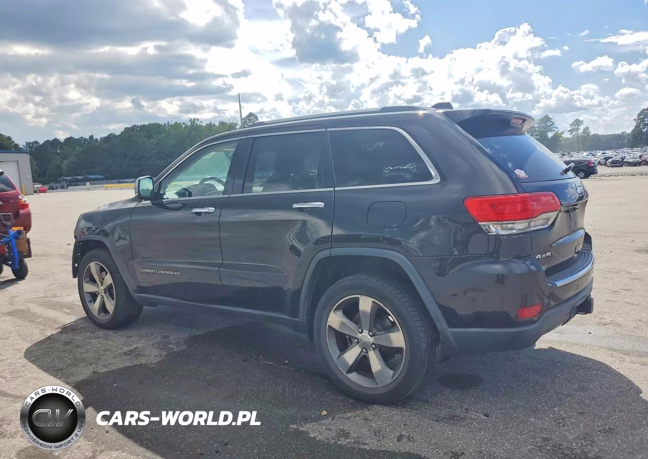 2015 Jeep Grand Cherokee Limited VIN:1C4RJFBG1FC912550 - 2