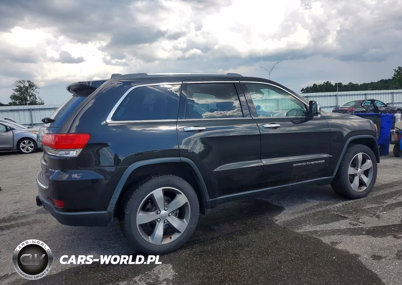 2015 Jeep Grand Cherokee Limited VIN:1C4RJFBG1FC912550 - 3