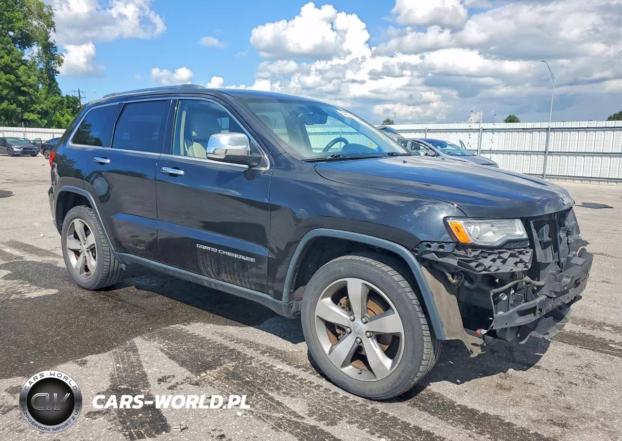 2015 Jeep Grand Cherokee Limited VIN:1C4RJFBG1FC912550 - 4