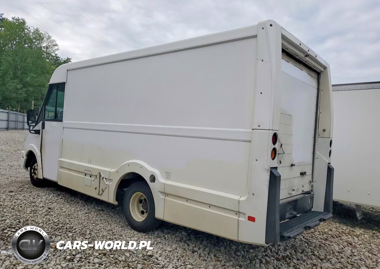 2013 Isuzu Npr Hd Delivery Truck VIN:JALB4T171D7W01455 - 2