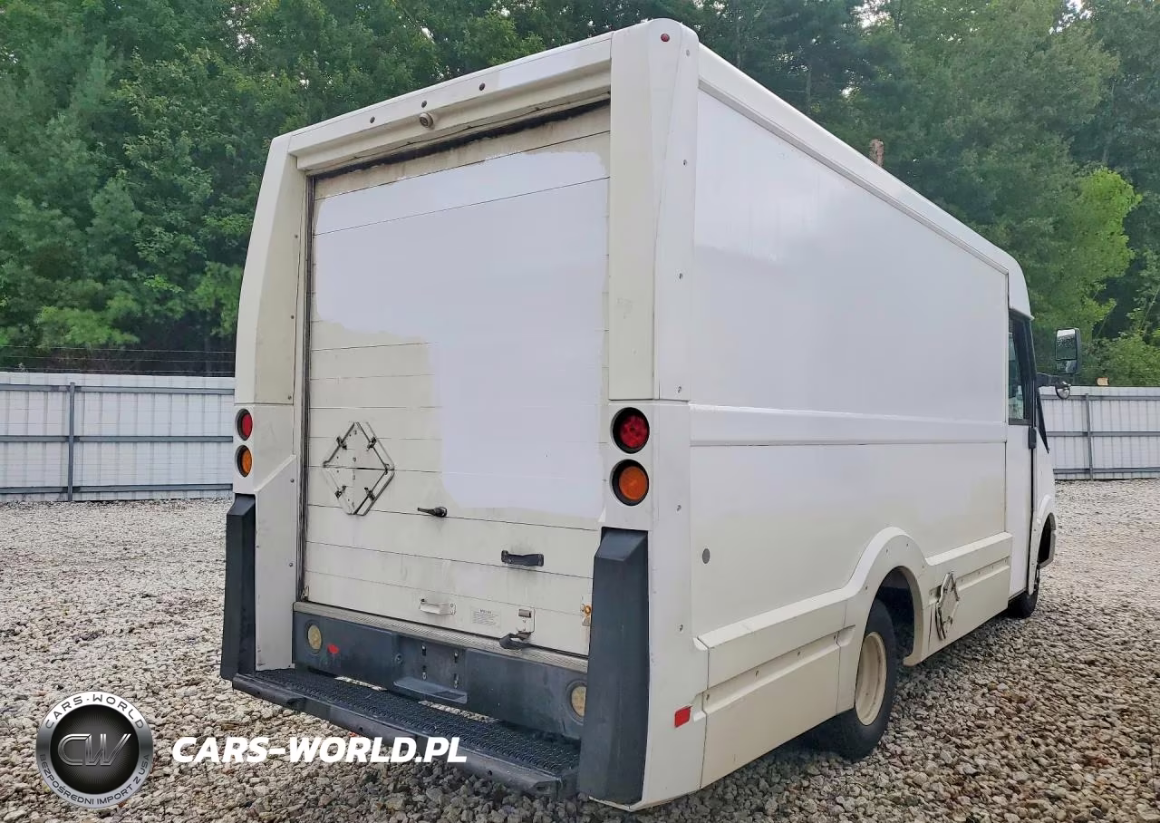 2013 Isuzu Npr Hd Delivery Truck VIN:JALB4T171D7W01455 - 3