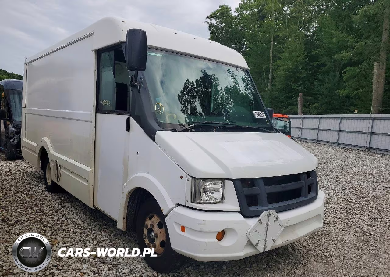 2013 Isuzu Npr Hd Delivery Truck VIN:JALB4T171D7W01455 - 4