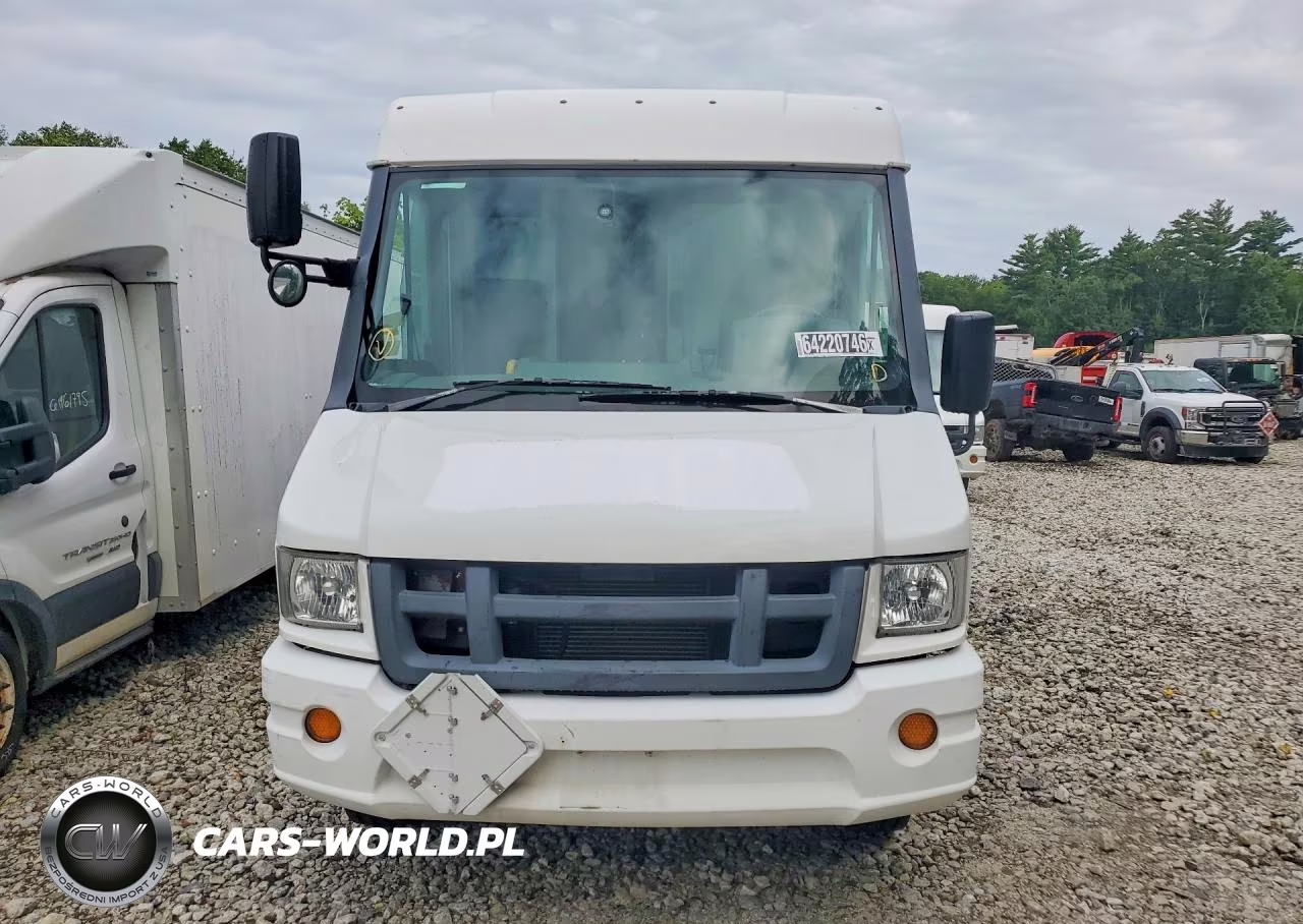 2013 Isuzu Npr Hd Delivery Truck VIN:JALB4T171D7W01455 - 5