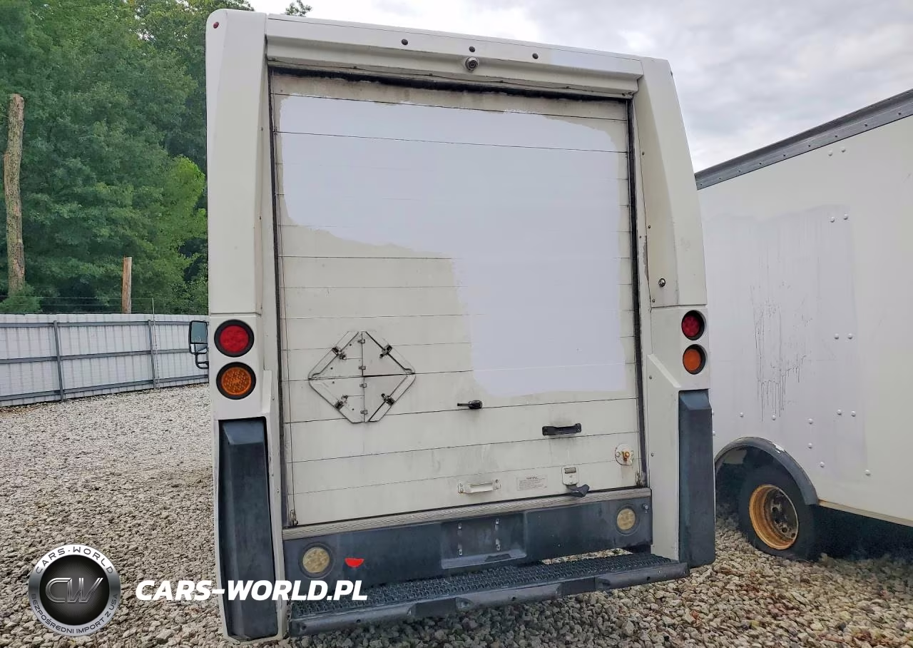 2013 Isuzu Npr Hd Delivery Truck VIN:JALB4T171D7W01455 - 6