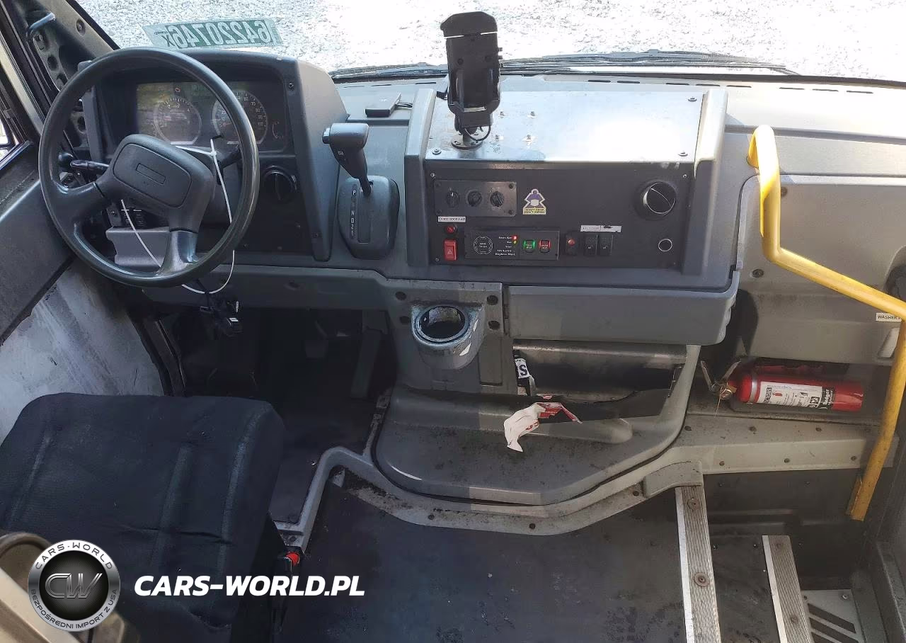 2013 Isuzu Npr Hd Delivery Truck VIN:JALB4T171D7W01455 - 8