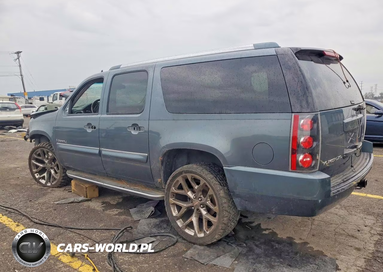2008 GMC Yukon Xl Denali VIN:1GKFK66838J146858 - 2