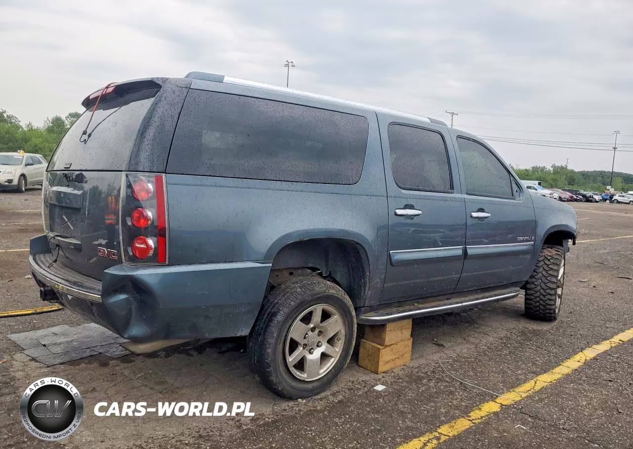 2008 GMC Yukon Xl Denali VIN:1GKFK66838J146858 - 3