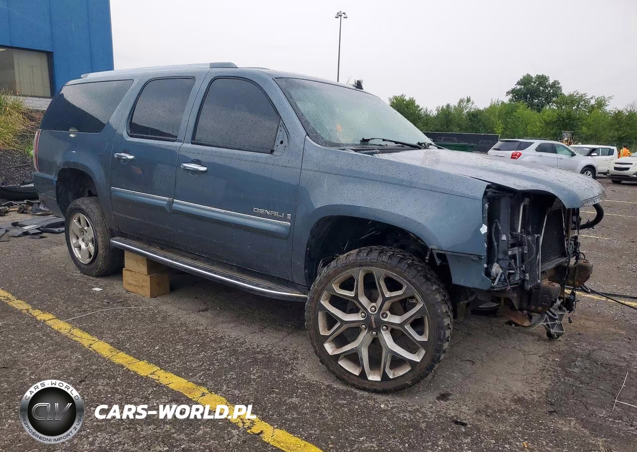 2008 GMC Yukon Xl Denali VIN:1GKFK66838J146858 - 4