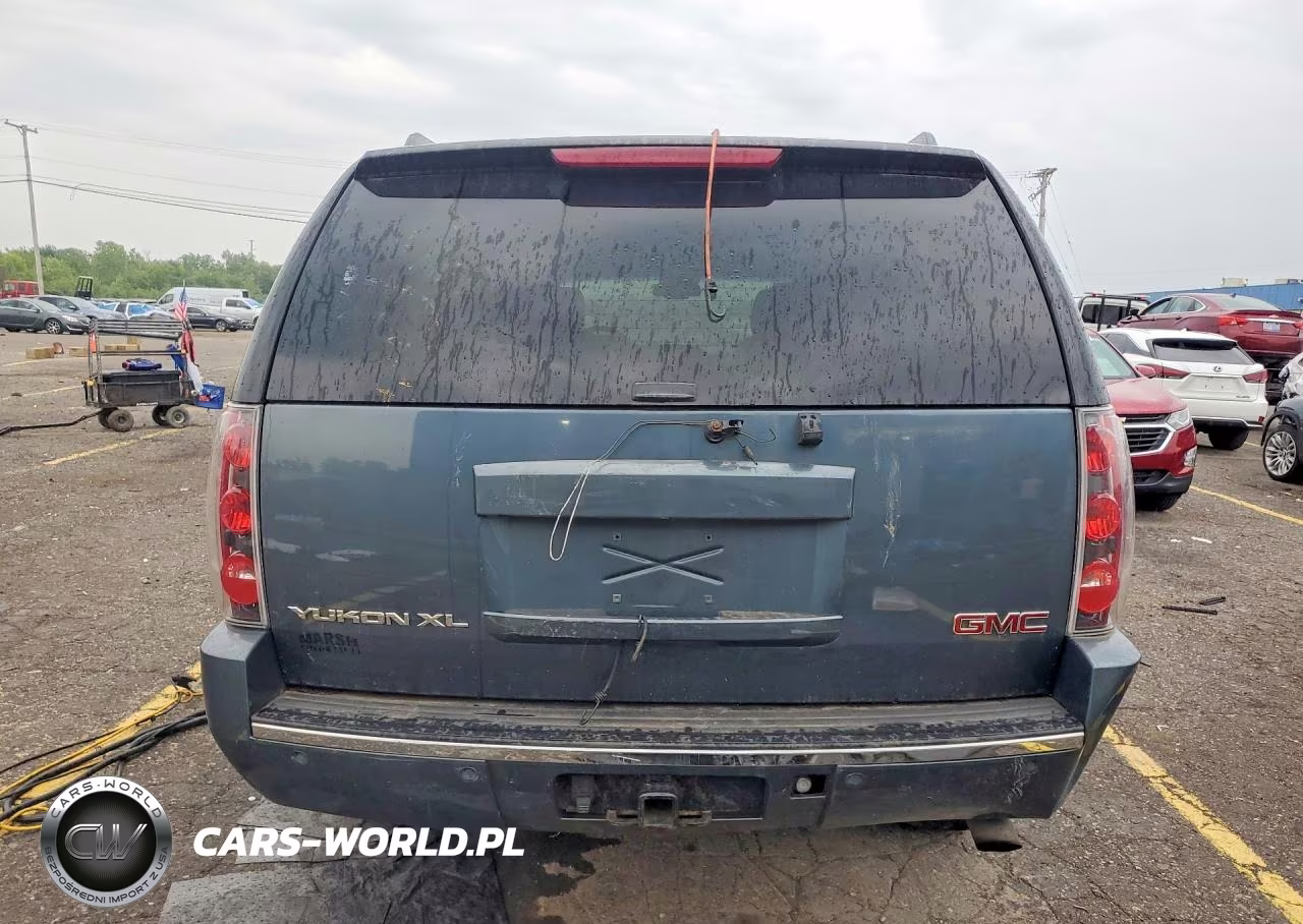 2008 GMC Yukon Xl Denali VIN:1GKFK66838J146858 - 6