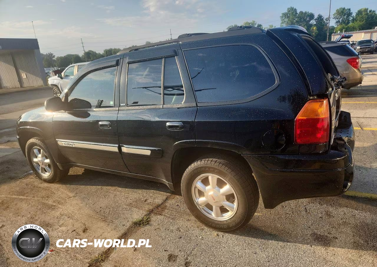 2004 GMC Envoy VIN:1GKDT13S642342398 - 2