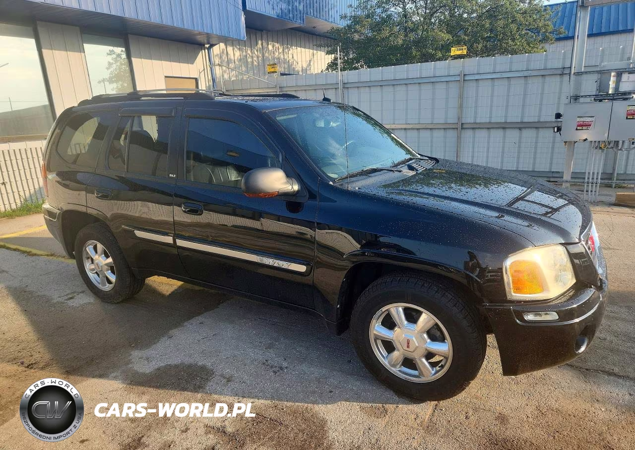 2004 GMC Envoy VIN:1GKDT13S642342398 - 4