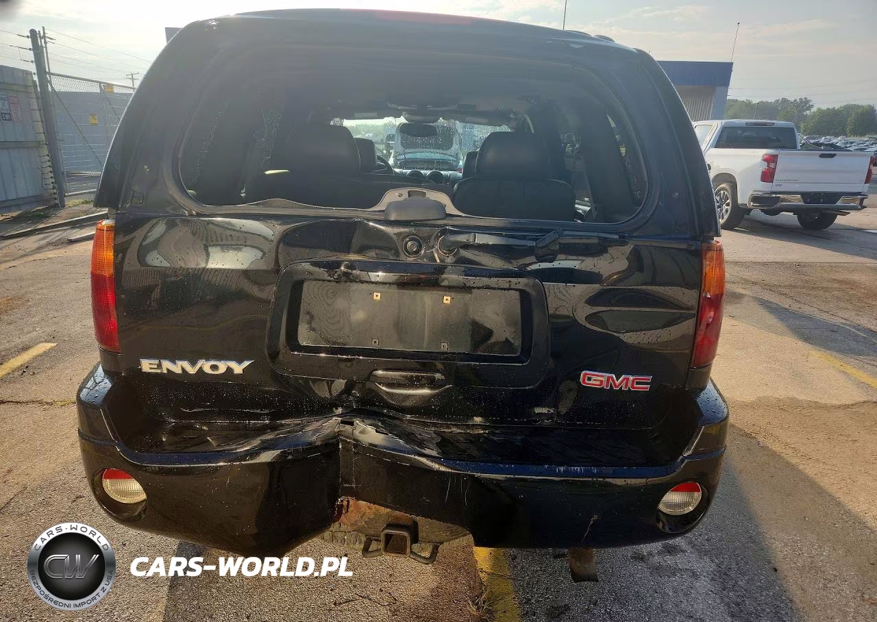 2004 GMC Envoy VIN:1GKDT13S642342398 - 6