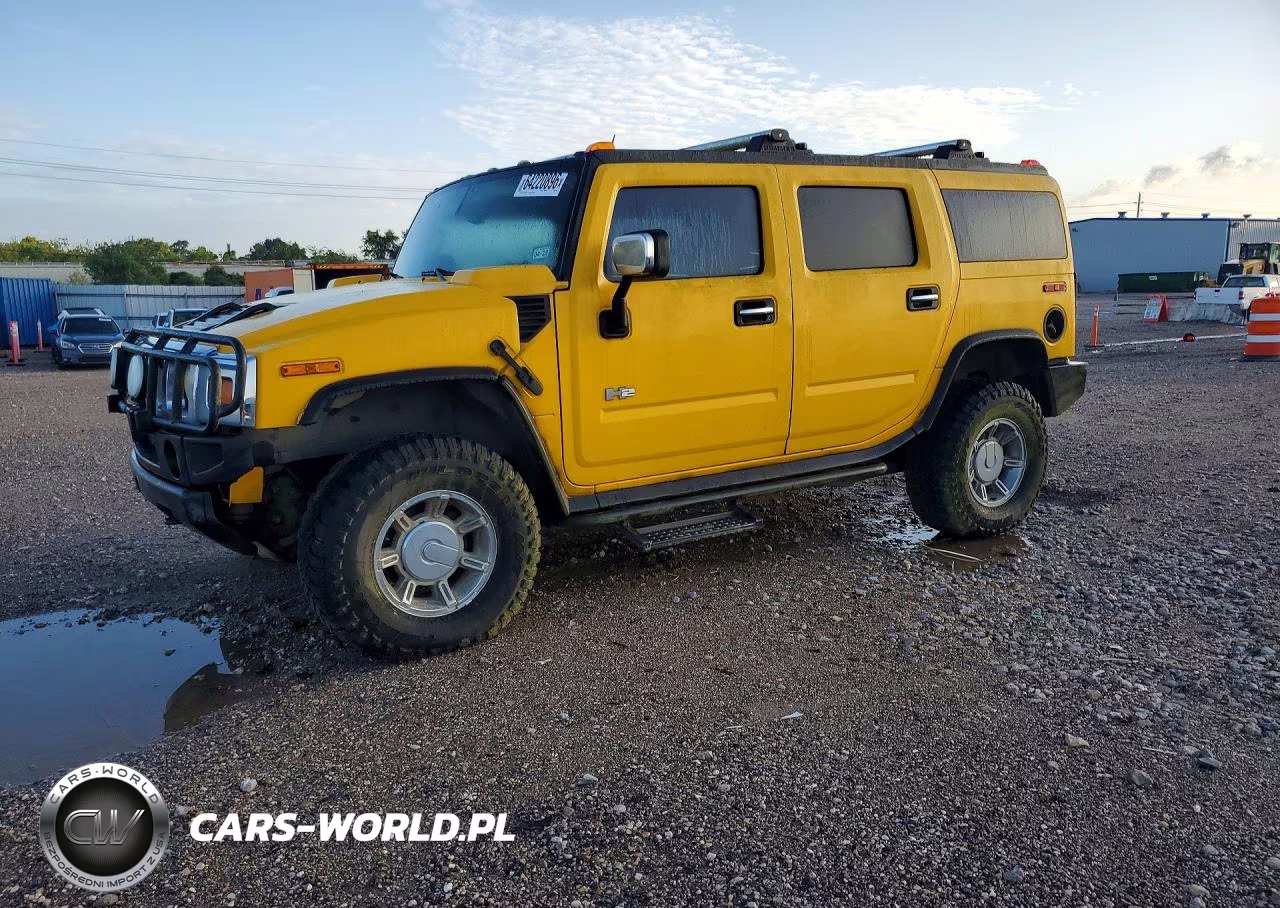 2003 Hummer H2