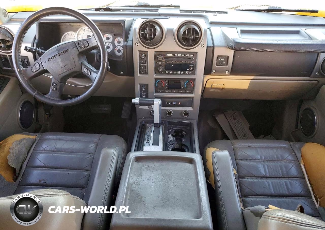 2003 Hummer H2 VIN:5GRGN23U03H122226 - 8
