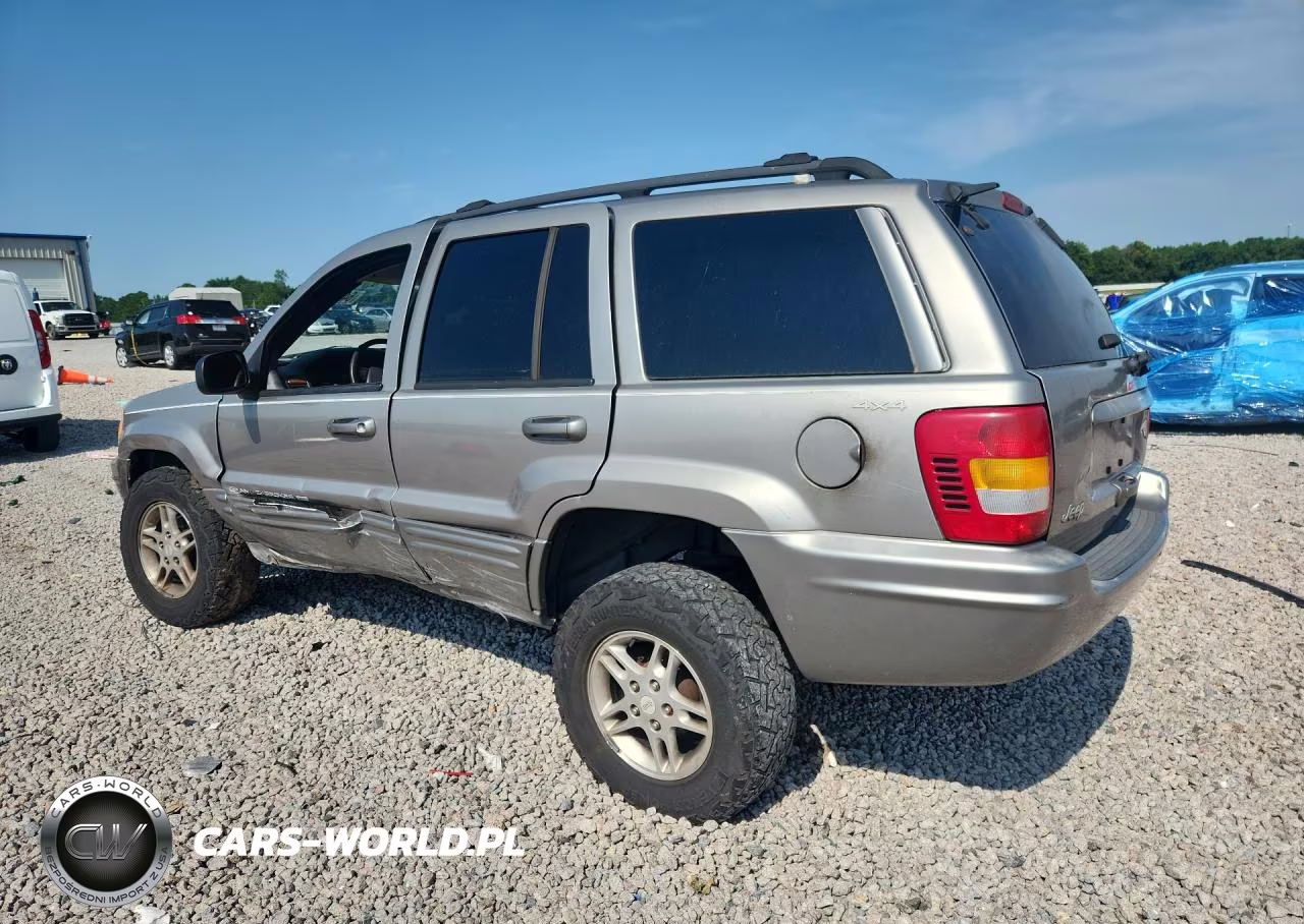 1999 Jeep Grand Cherokee Limited VIN:1J4GW68S6XC582730 - 2