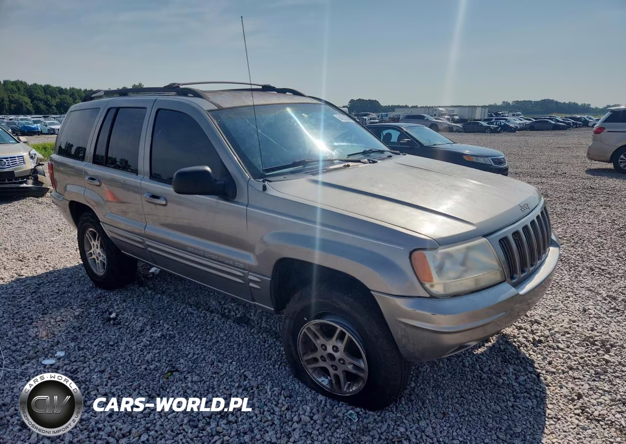 1999 Jeep Grand Cherokee Limited VIN:1J4GW68S6XC582730 - 4