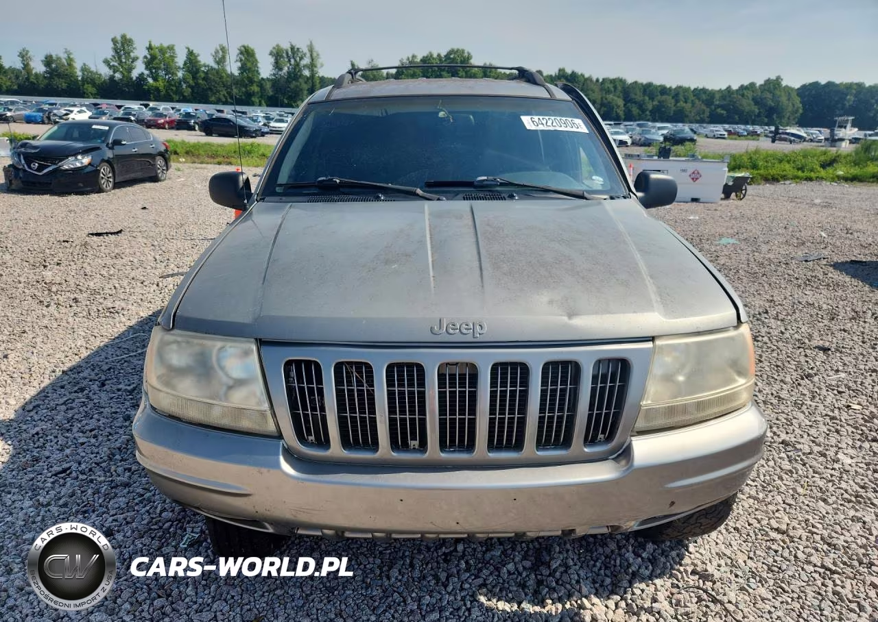 1999 Jeep Grand Cherokee Limited VIN:1J4GW68S6XC582730 - 5