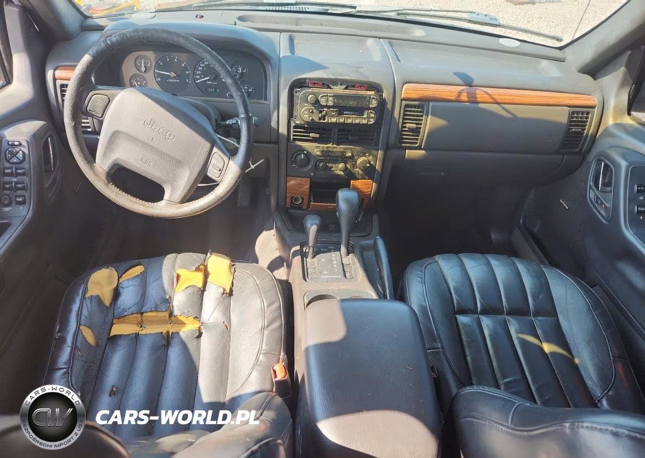 1999 Jeep Grand Cherokee Limited VIN:1J4GW68S6XC582730 - 8