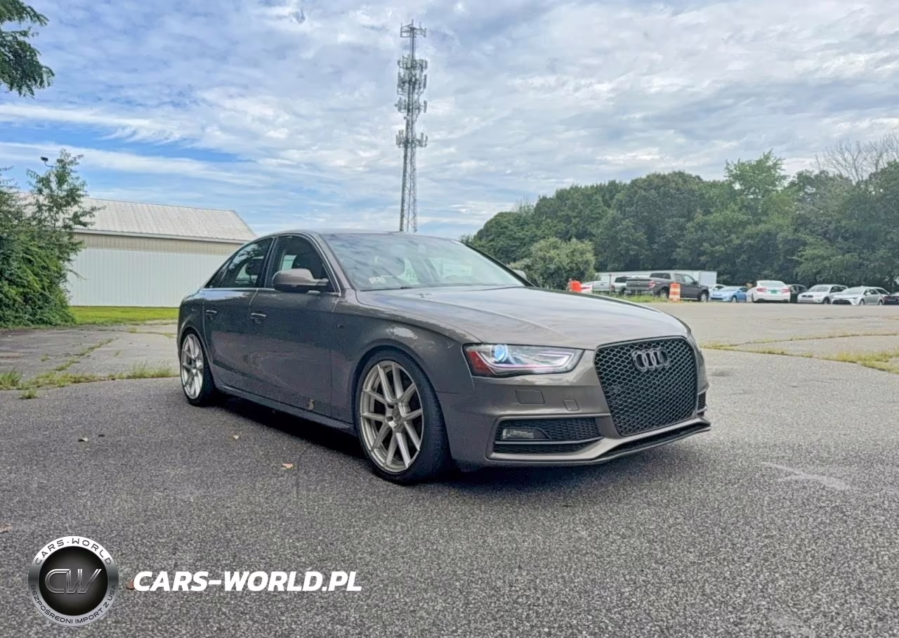 2014 Audi A4 Premium Plus – zdjęcie 1 z 10