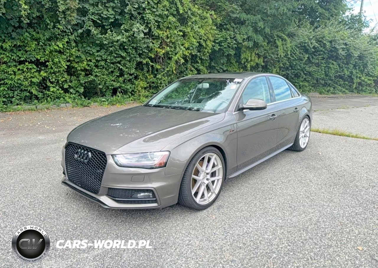 2014 Audi A4 Premium Plus VIN:WAUFFAFL7EN029938 - 2