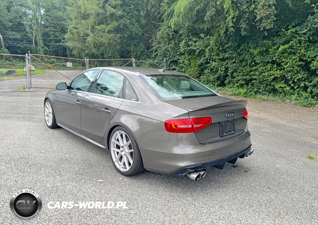2014 Audi A4 Premium Plus VIN:WAUFFAFL7EN029938 - 3
