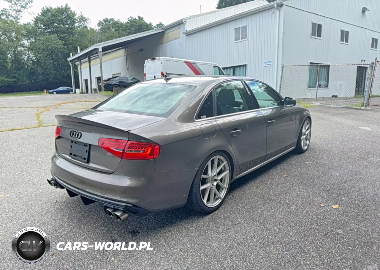 2014 Audi A4 Premium Plus VIN:WAUFFAFL7EN029938 - 4