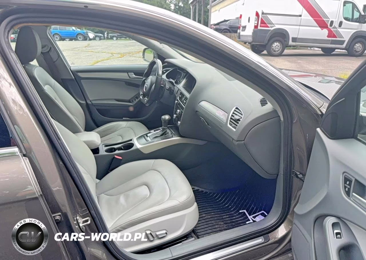 2014 Audi A4 Premium Plus VIN:WAUFFAFL7EN029938 - 5