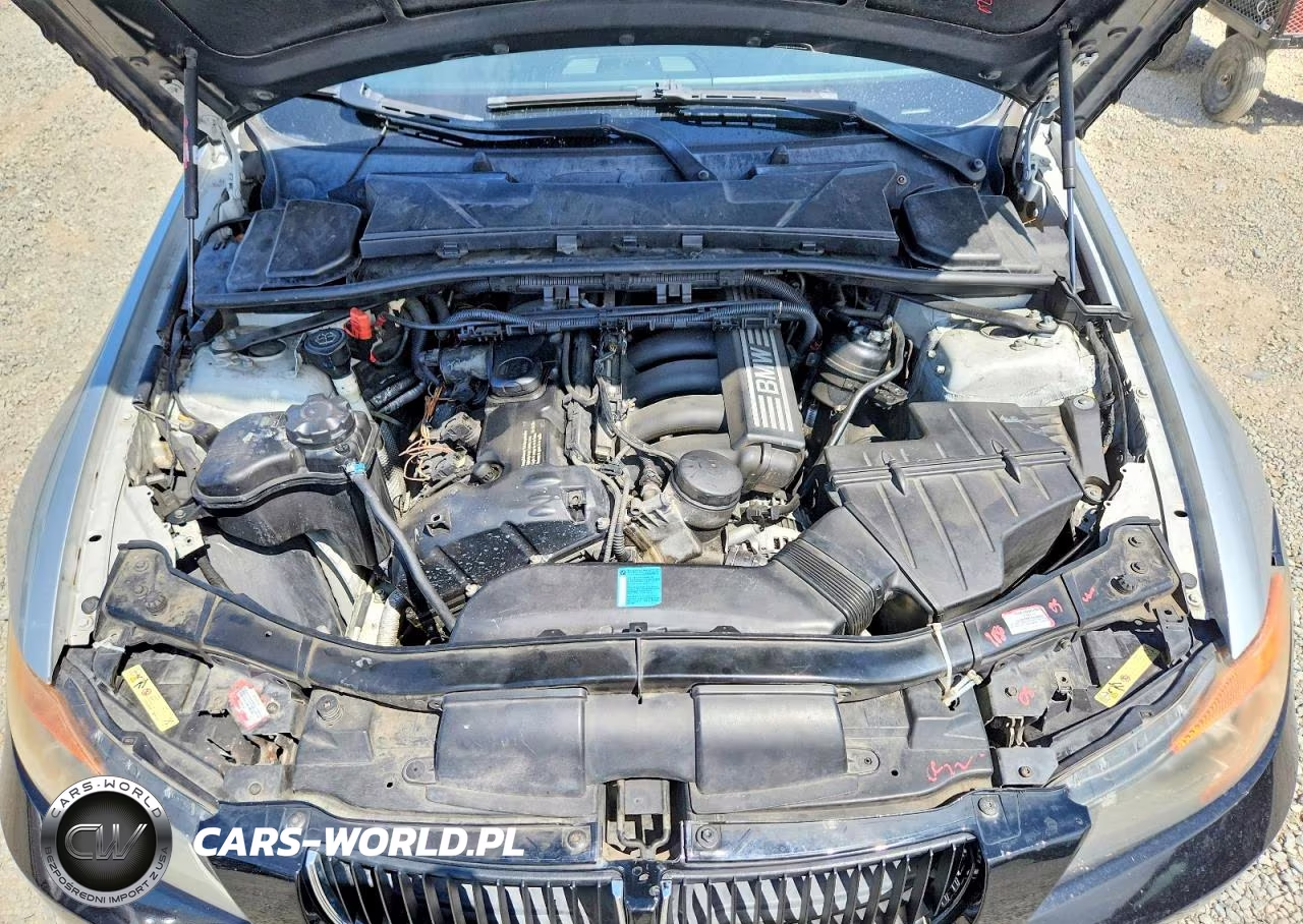 2007 BMW 328 I VIN:WBAVA33517PG50274 - 11