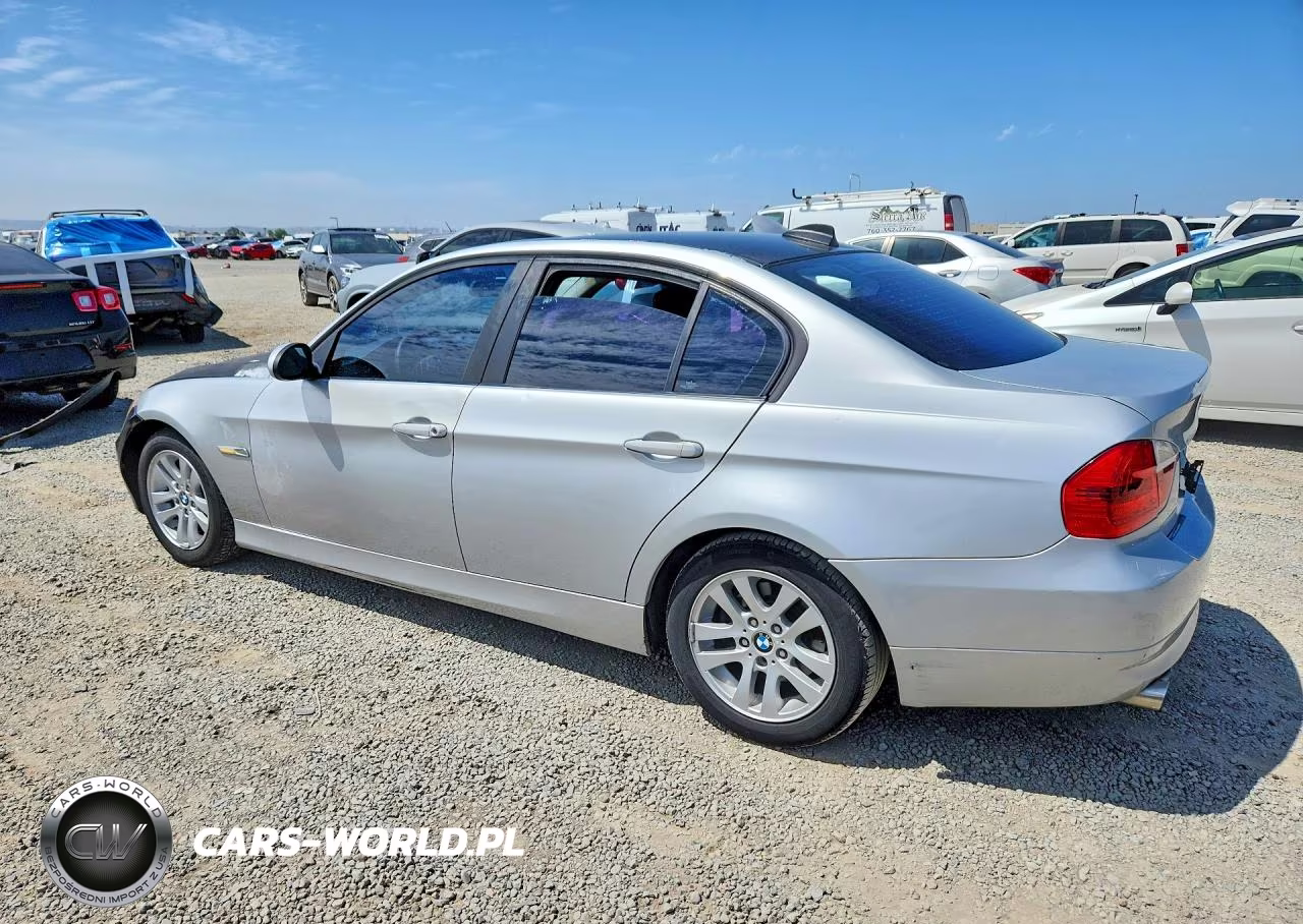 2007 BMW 328 I VIN:WBAVA33517PG50274 - 2