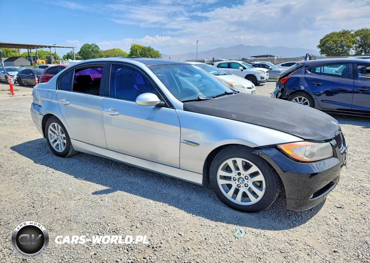 2007 BMW 328 I VIN:WBAVA33517PG50274 - 4