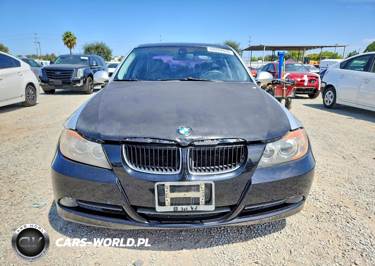 2007 BMW 328 I VIN:WBAVA33517PG50274 - 5