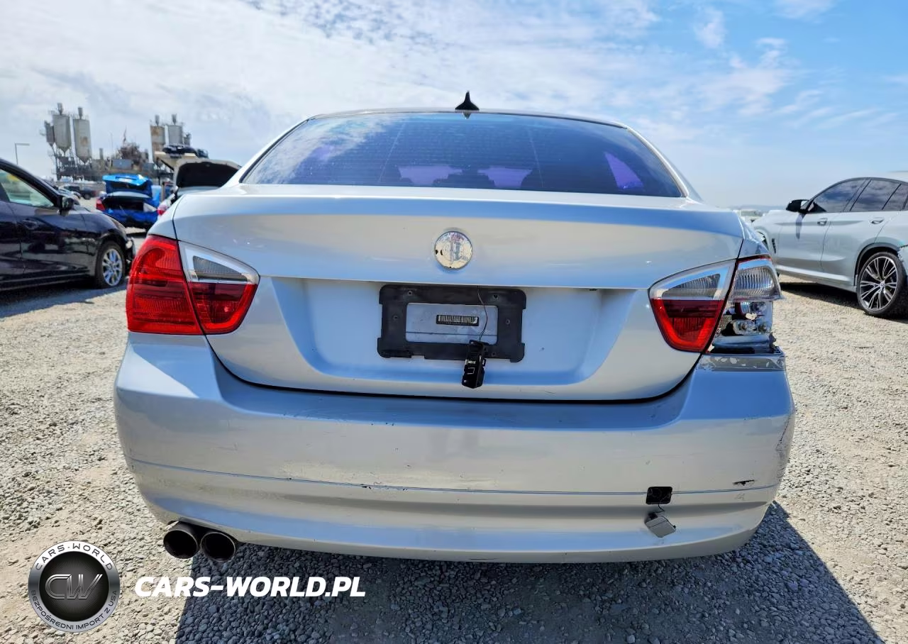 2007 BMW 328 I VIN:WBAVA33517PG50274 - 6