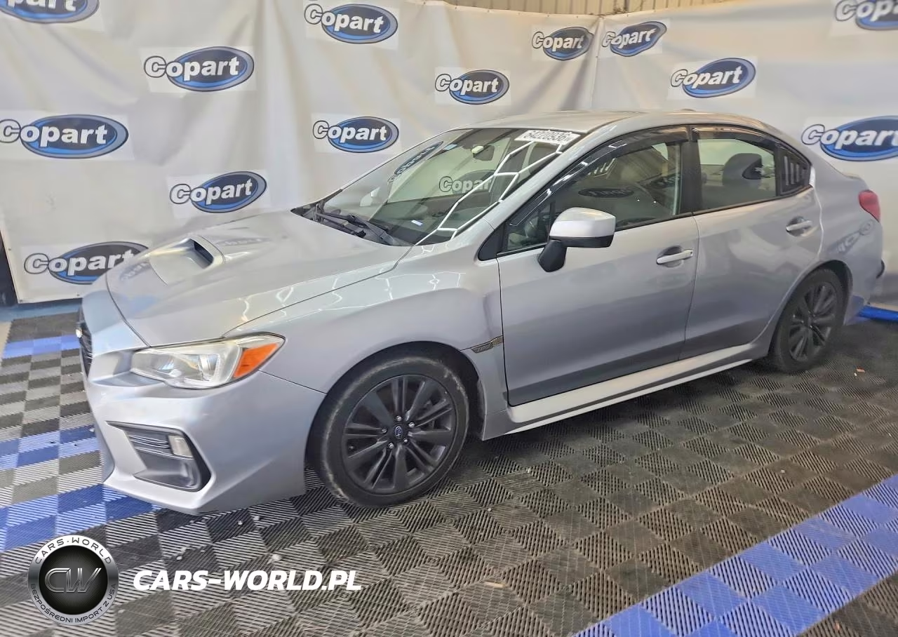 2018 Subaru Wrx