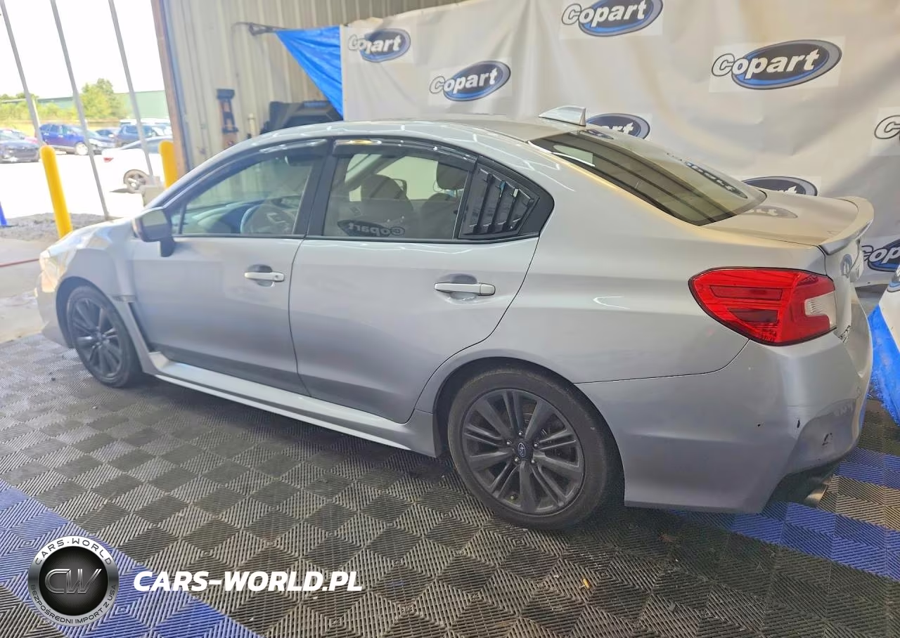 2018 Subaru Wrx VIN:JF1VA1A65J9837275 - 2