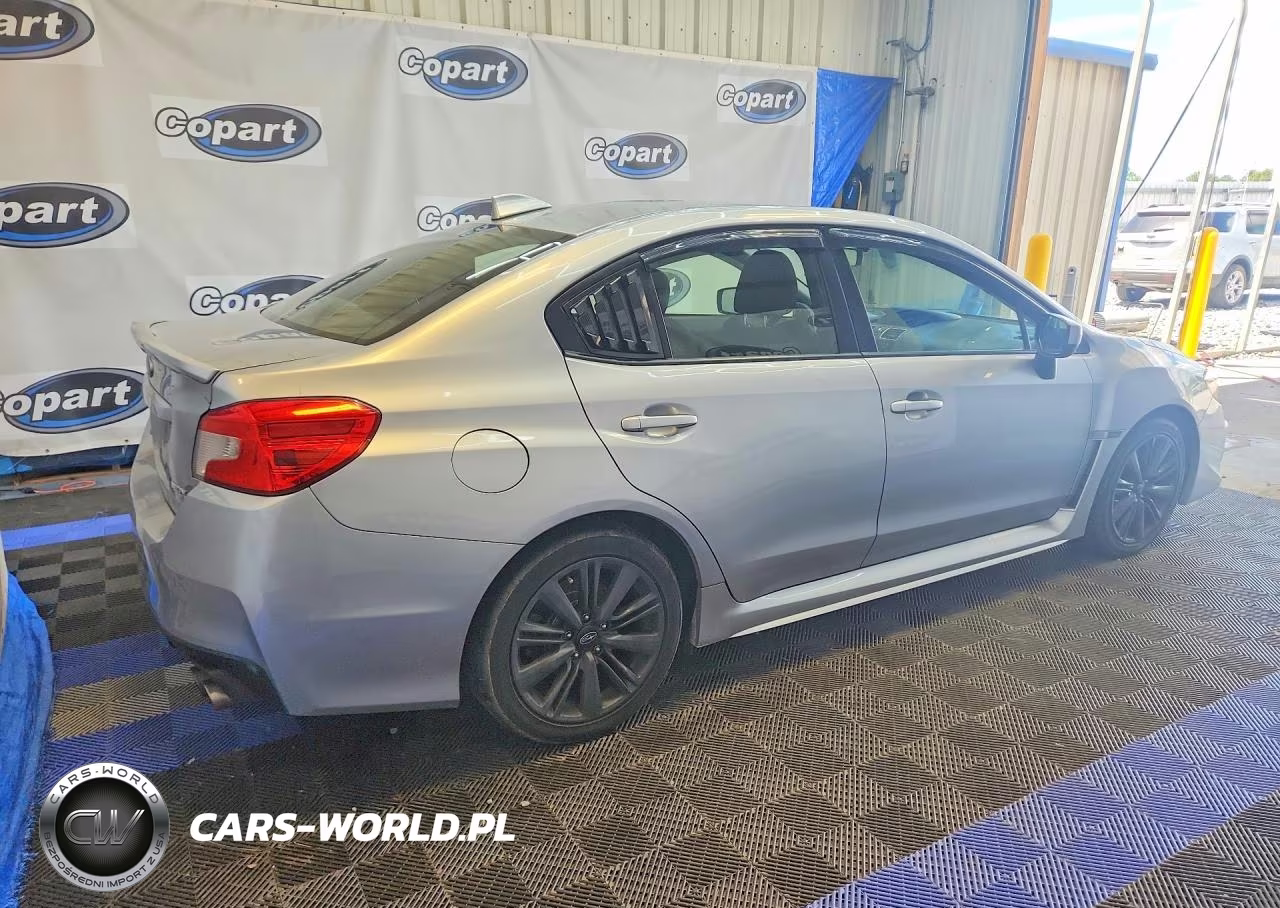 2018 Subaru Wrx VIN:JF1VA1A65J9837275 - 3