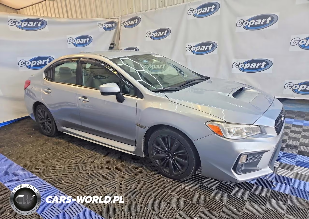 2018 Subaru Wrx VIN:JF1VA1A65J9837275 - 4