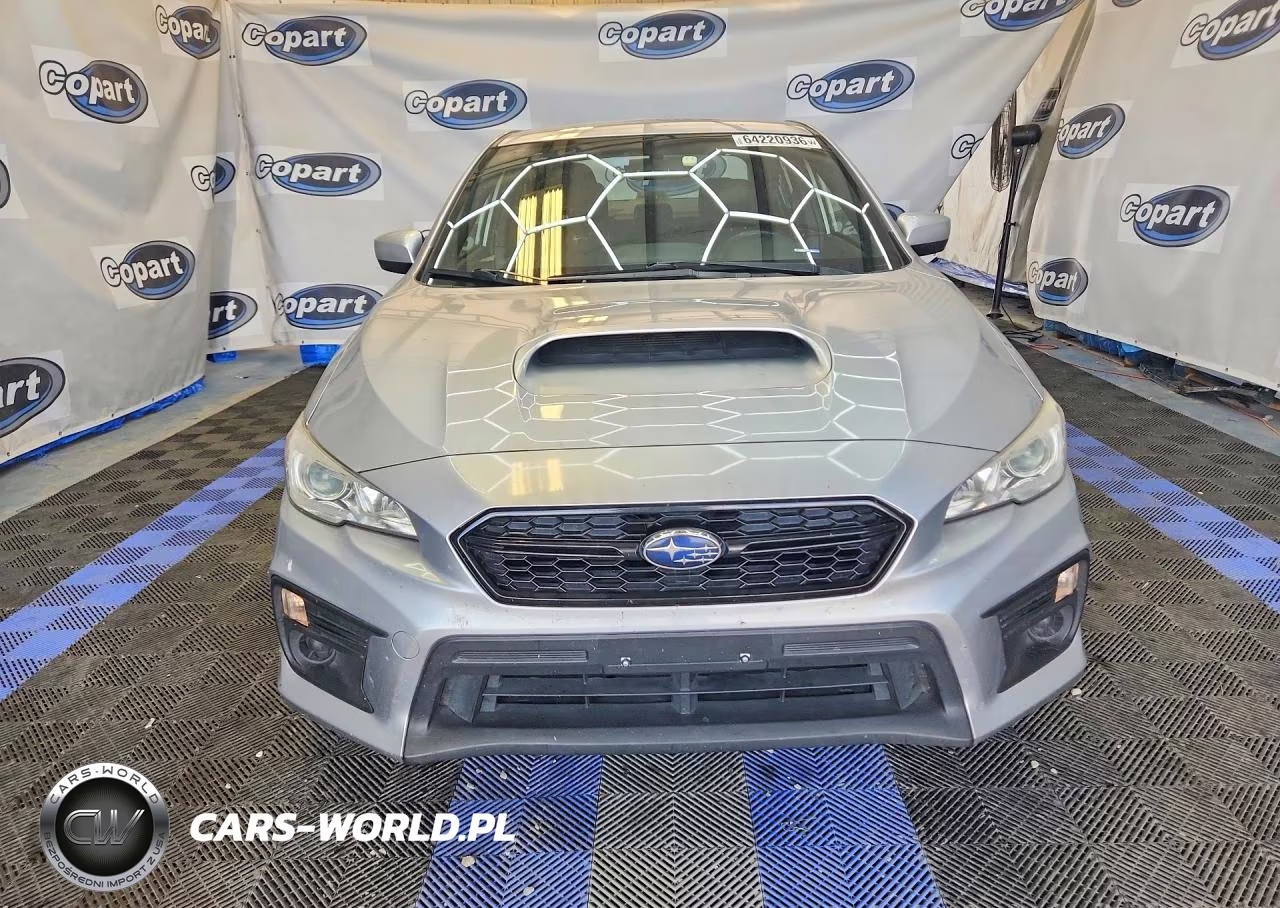 2018 Subaru Wrx VIN:JF1VA1A65J9837275 - 5