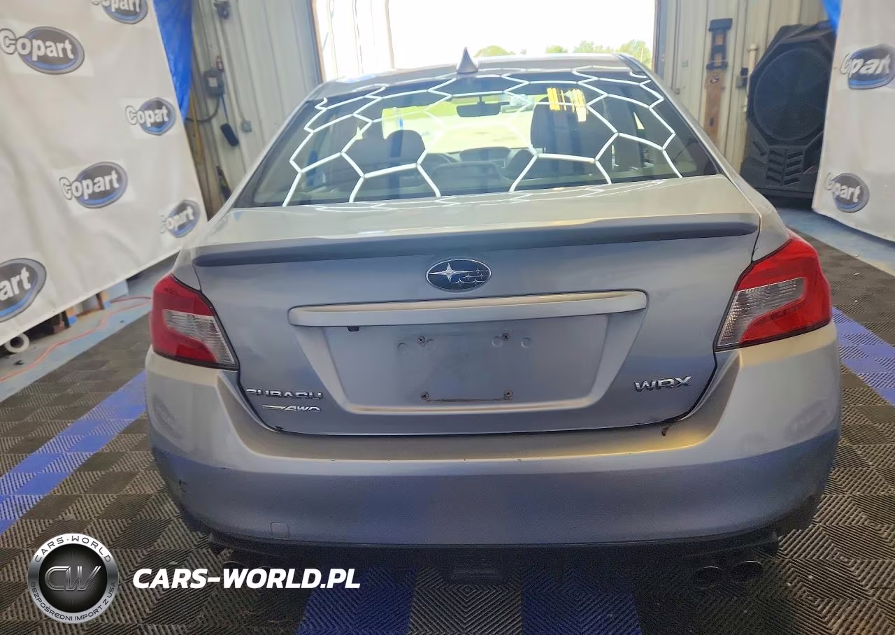 2018 Subaru Wrx VIN:JF1VA1A65J9837275 - 6