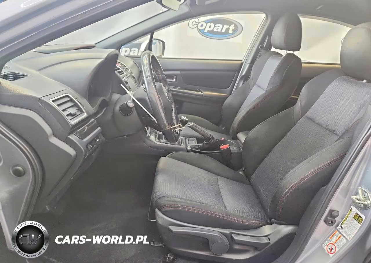 2018 Subaru Wrx VIN:JF1VA1A65J9837275 - 7