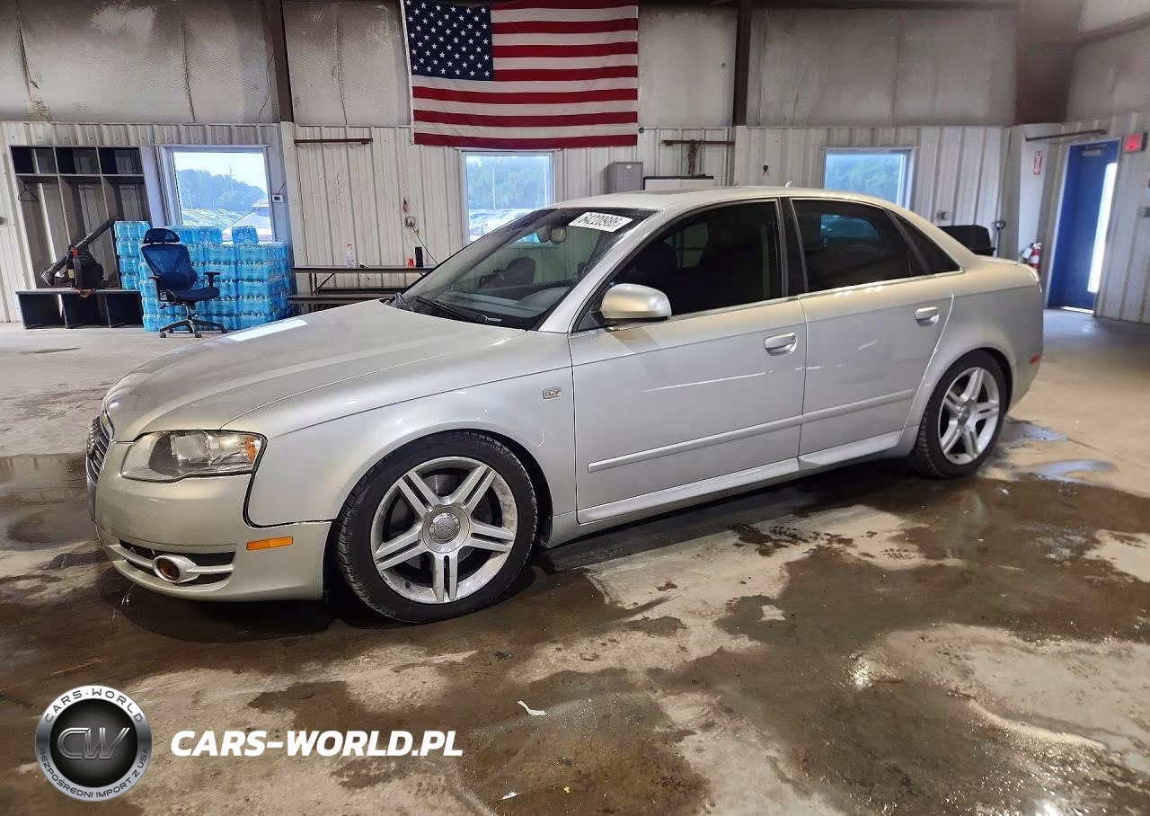 2007 Audi A4 2.0T Quattro