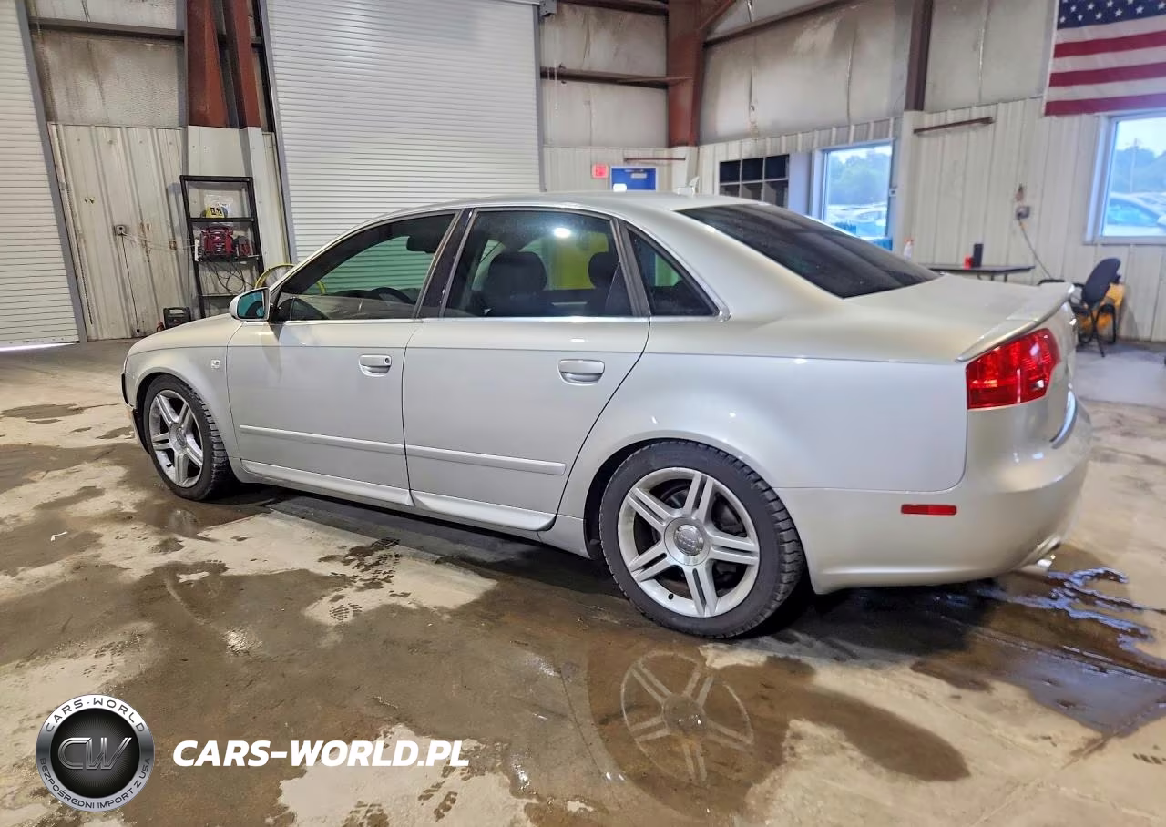 2007 Audi A4 2.0T Quattro VIN:WAUDF78E87A241556 - 2