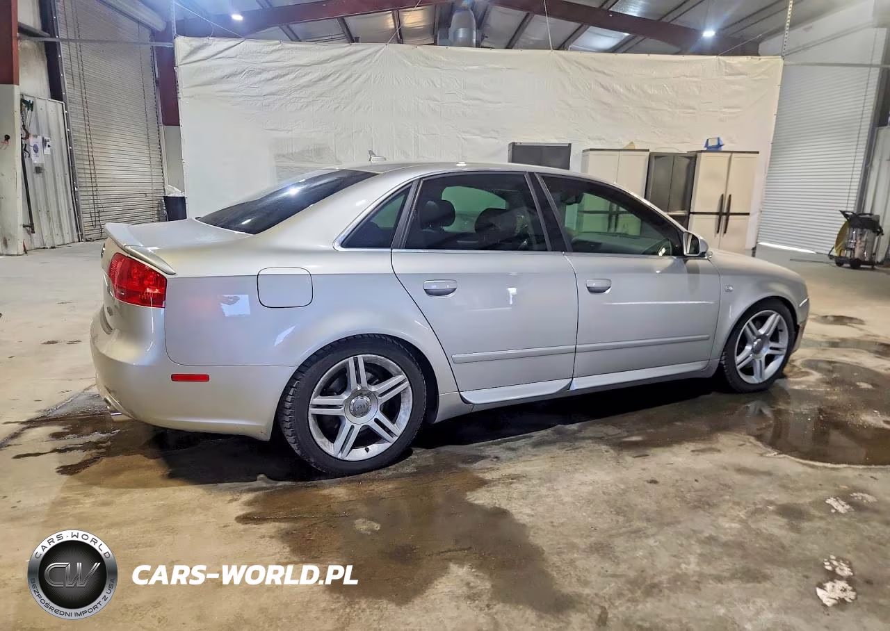 2007 Audi A4 2.0T Quattro VIN:WAUDF78E87A241556 - 3
