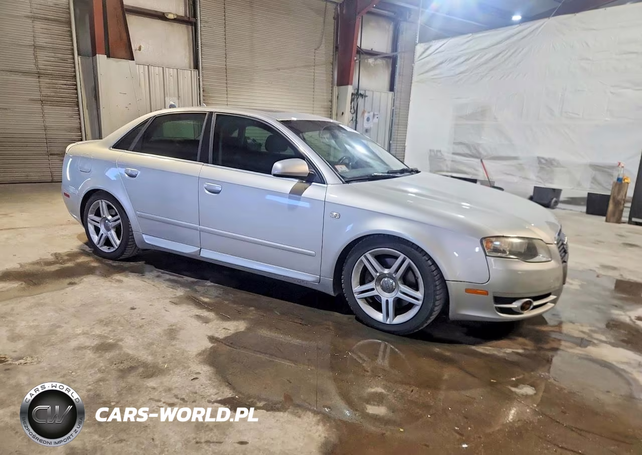 2007 Audi A4 2.0T Quattro VIN:WAUDF78E87A241556 - 4