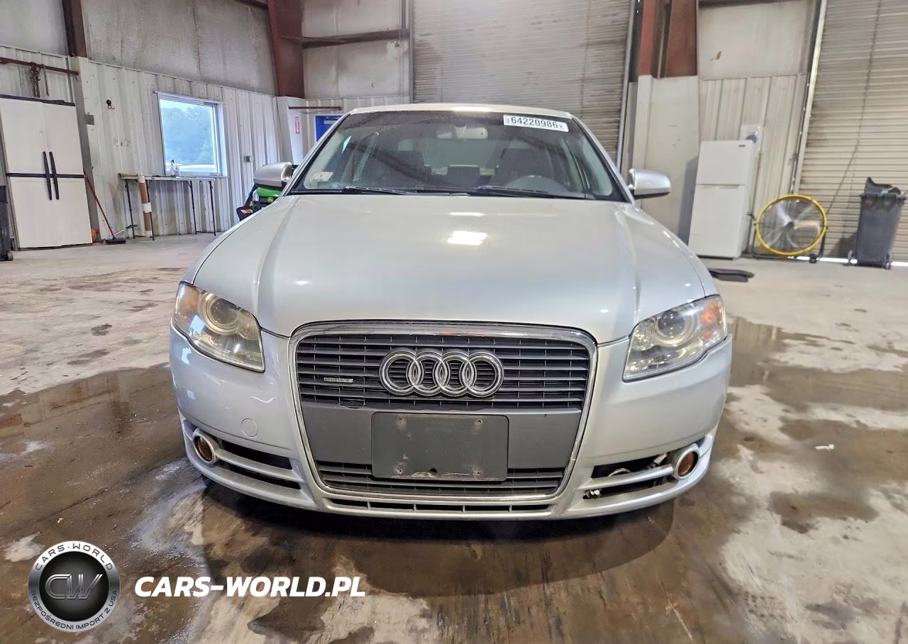 2007 Audi A4 2.0T Quattro VIN:WAUDF78E87A241556 - 5