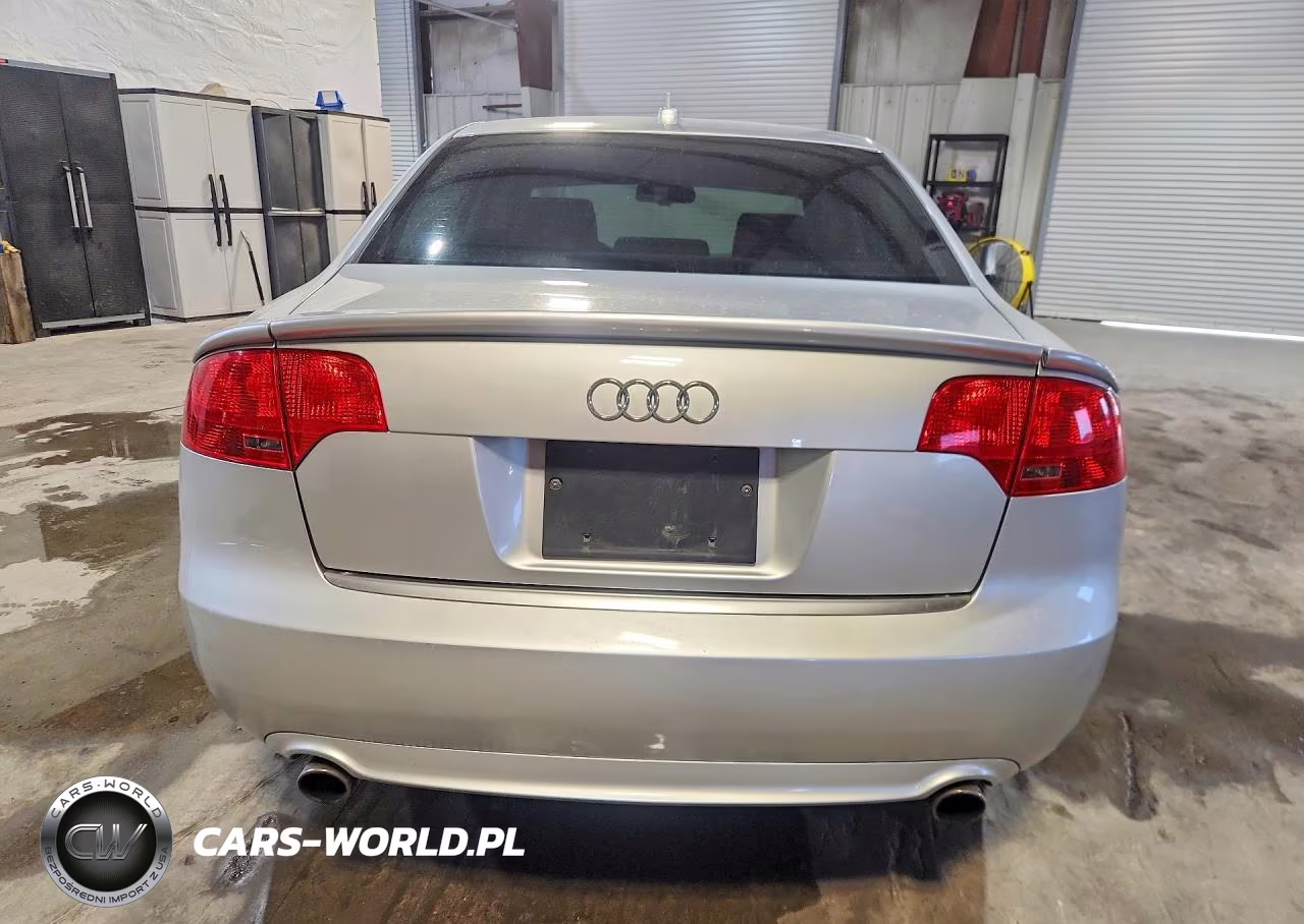 2007 Audi A4 2.0T Quattro VIN:WAUDF78E87A241556 - 6