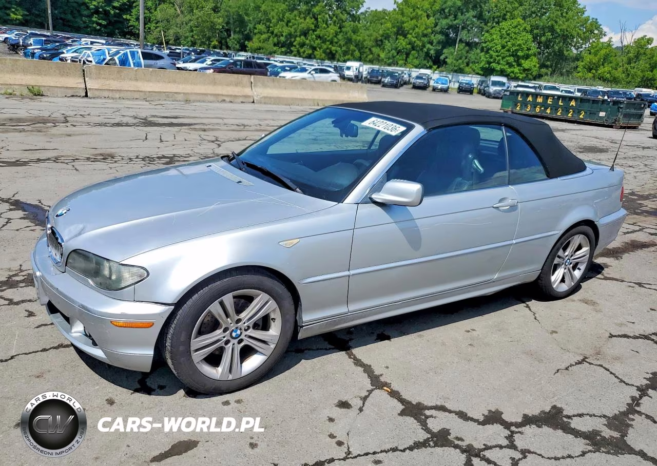 2005 BMW 325 Ci