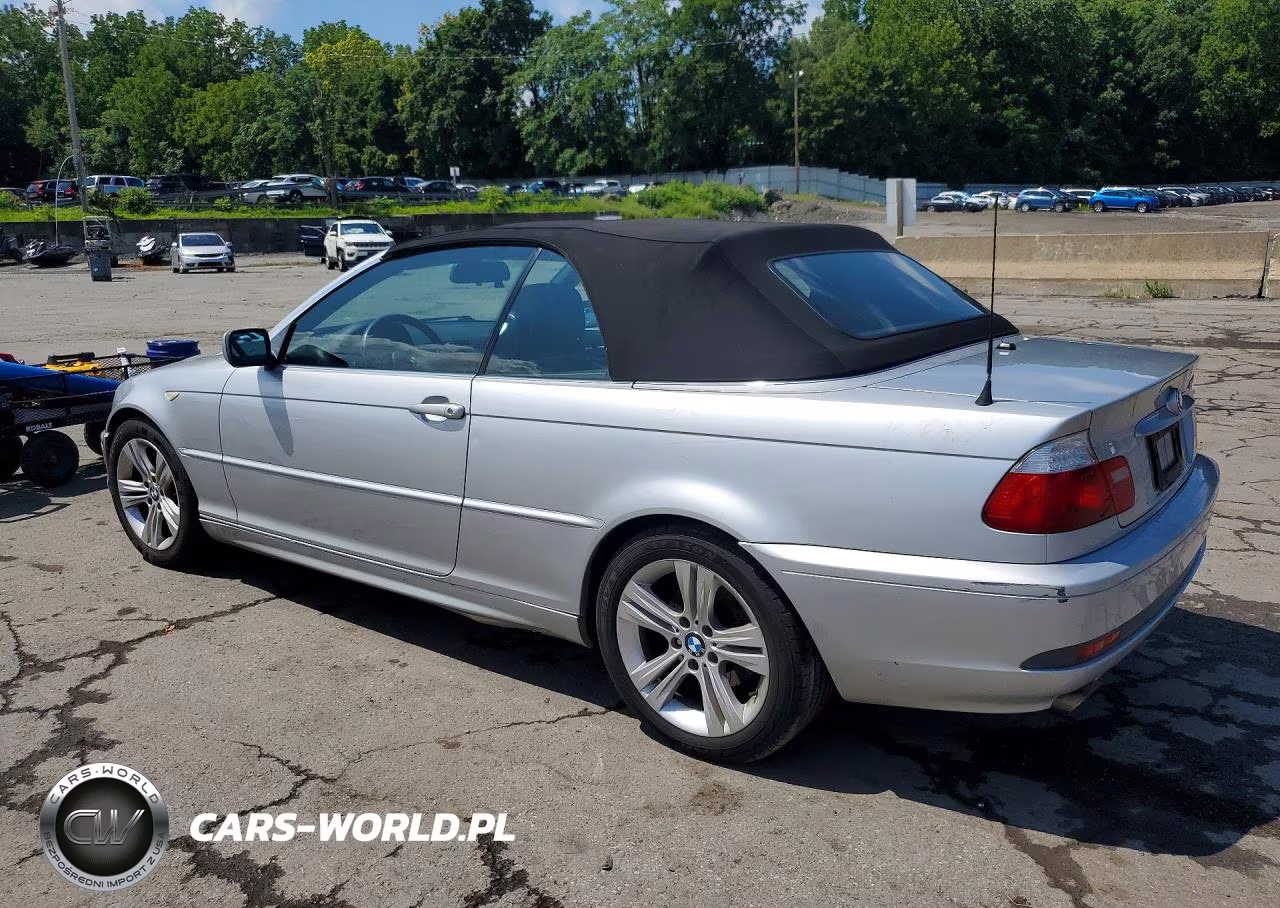 2005 BMW 325 Ci VIN:WBABW33455PL35550 - 2