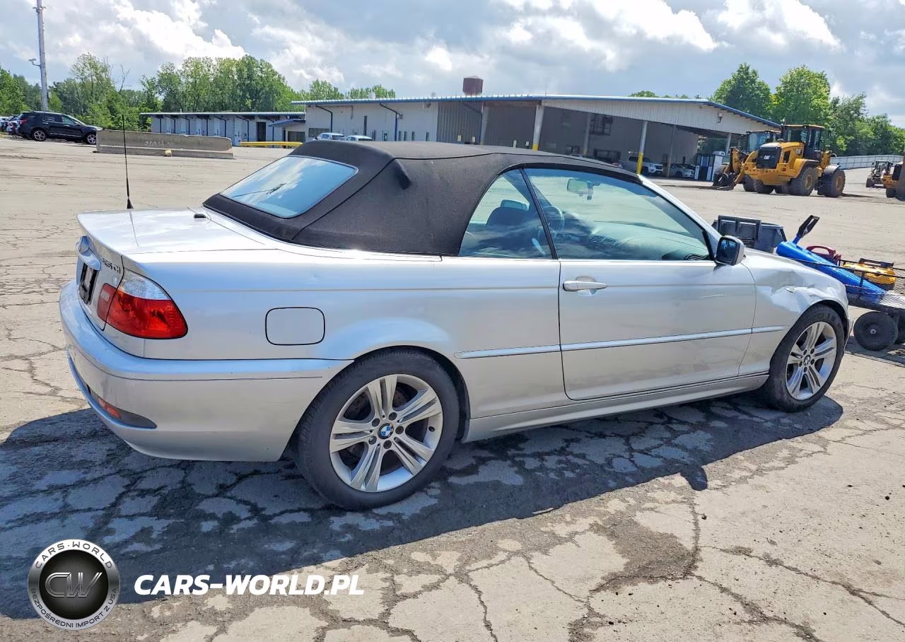 2005 BMW 325 Ci VIN:WBABW33455PL35550 - 3