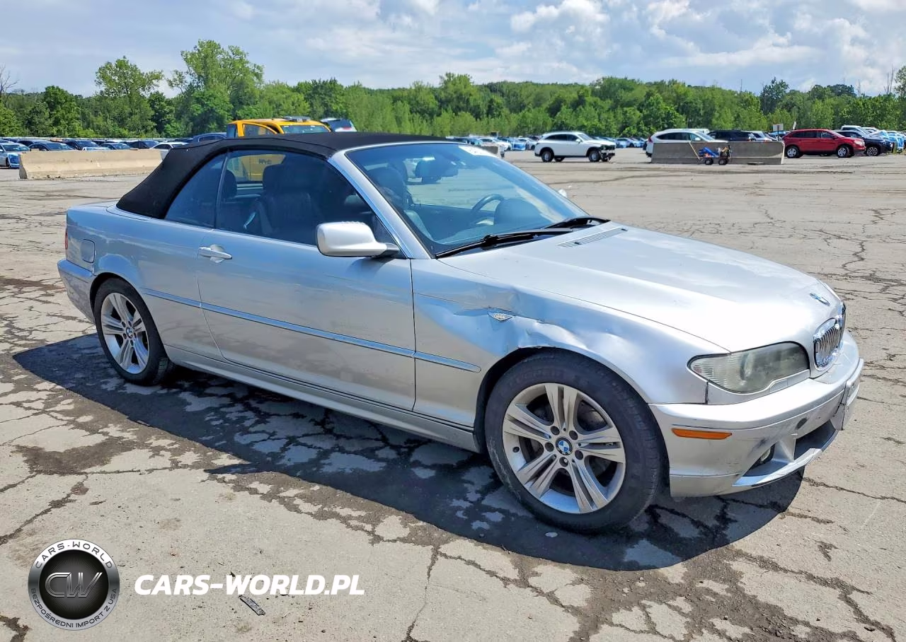 2005 BMW 325 Ci VIN:WBABW33455PL35550 - 4